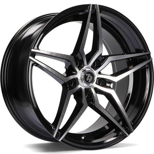 79Wheels-SV-A-Black-Front-Polished-Black-18x9-66.6-wheels-rims-felger-FelgGiganten