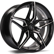 79Wheels-SV-A-Black-Black-18x9-72.6-wheels-rims-felger-FelgGiganten