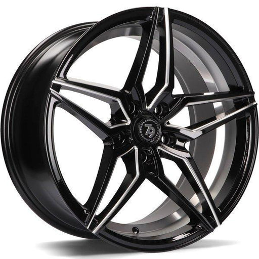 79Wheels-SV-A-Black-Black-18x9-72.6-wheels-rims-felger-FelgGiganten