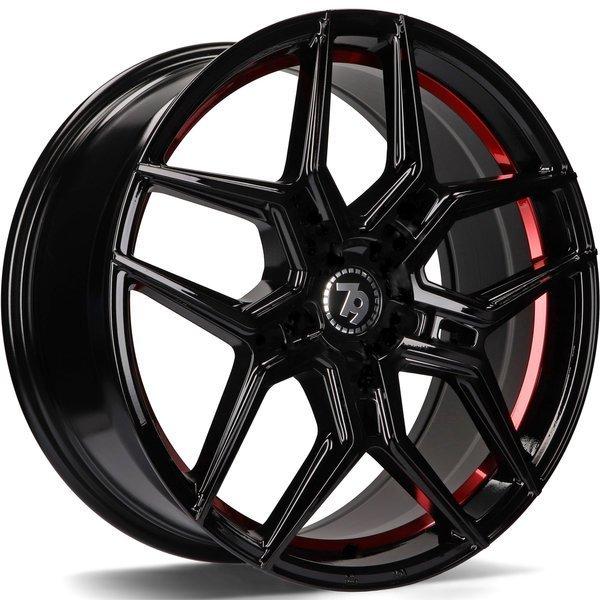 79Wheels-SV-B-Black-Black-19x8.5-74.1-wheels-rims-felger-FelgGiganten