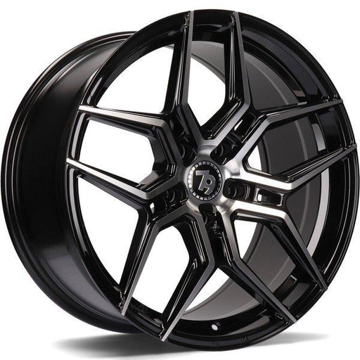 79Wheels-SV-B-Black-Front-Polished-Black-17x7.5-73.1-wheels-rims-felger-FelgGiganten
