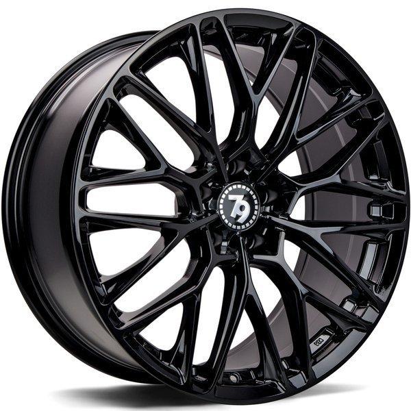 79Wheels-SV-P-Black-Glossy-Black-19x8.5-66.6-wheels-rims-felger-FelgGiganten