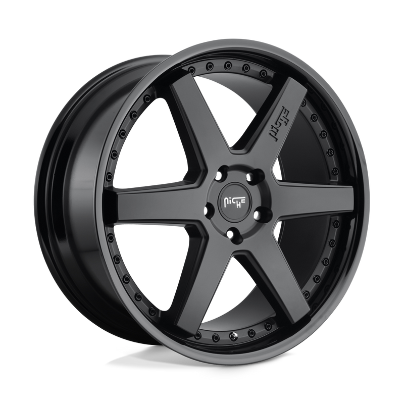 Felger-Niche-1PC-ALTAIR-Gloss-Black-Matte-Black-20x8.5-5x120-et35-72.56