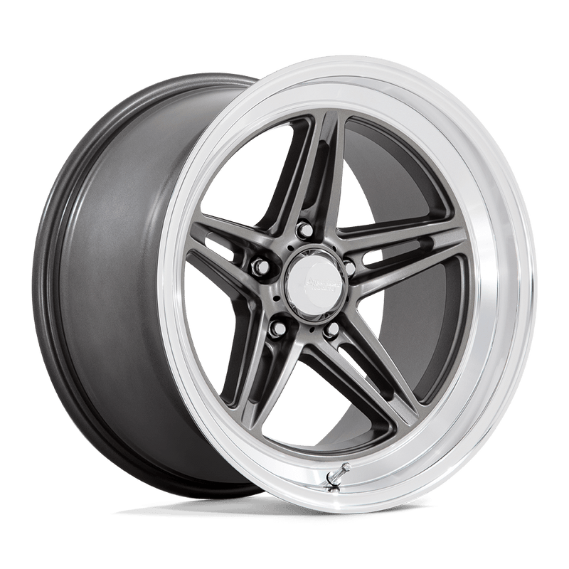 Felger-American-Racing-Vintage-GROOVE-Anthracite-With-Diamond-Cut-Lip-18x8-5x120.65-et0-72.56