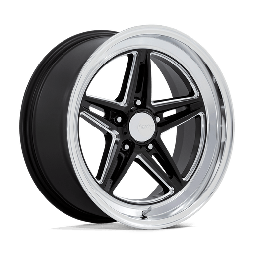 Felger-American-Racing-Vintage-GROOVE-Gloss-Black-Milled-With-Diamond-Cut-Lip-18x7-5x120.65-et12-72.56