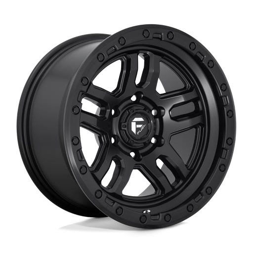 Felger-Fuel-1PC-AMMO-Matte-Black-20x9-6x135-et1-87.1