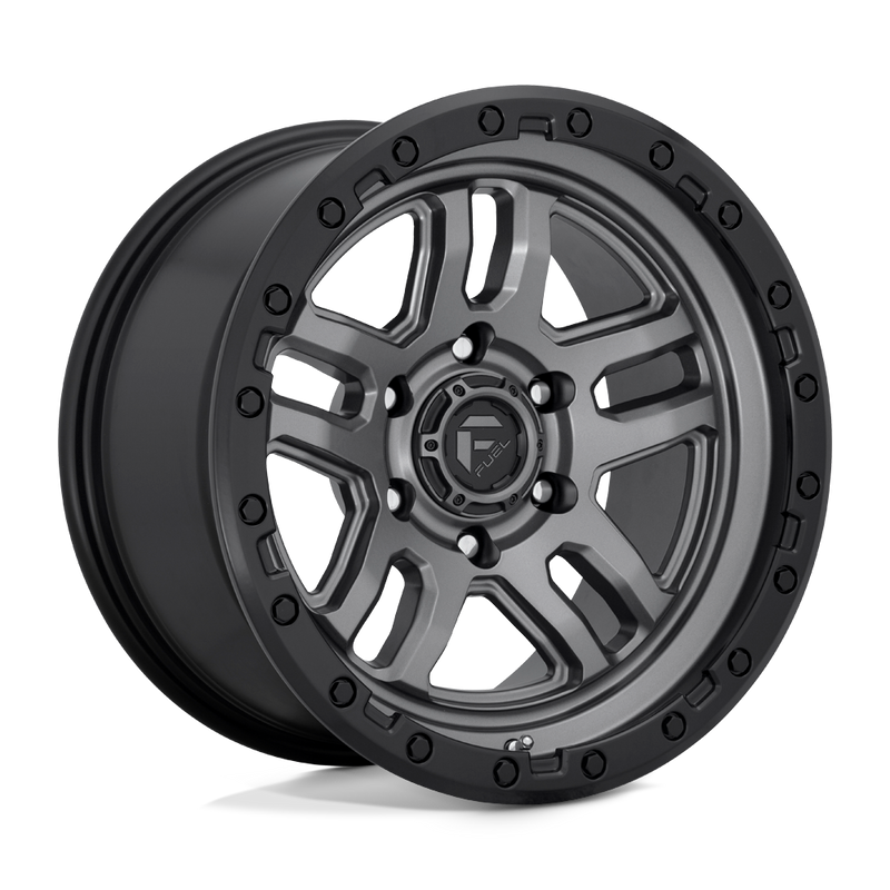 Felger-Fuel-1PC-AMMO-Matte-Gun-Metal-Black-Bead-Ring-17x9-5x127-12-71.5