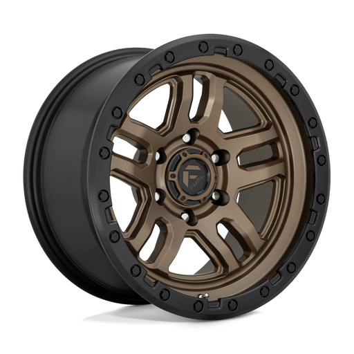 Felger-Fuel-1PC-AMMO-Matte-Bronze-Black-Bead-Ring-17x9-5x127-12-71.5