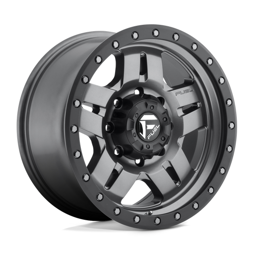 Felger-Fuel-1PC-ANZA-Matte-Gun-Metal-Black-Bead-Ring-15x12-5x114.3-18-72.56