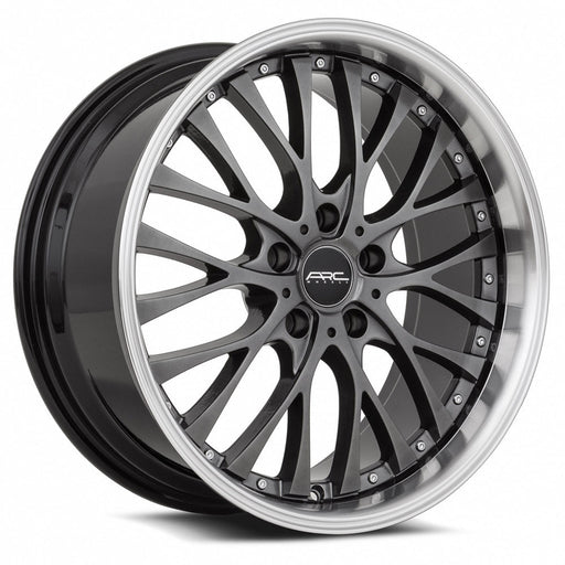 ARC-AR6-Hyper-Black-Machine-Lip-Black-18x8-73.1-wheels-rims-felger-FelgGiganten