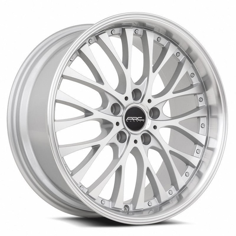 ARC-AR6-Silver-Machine-Face-Lip-Chrome-Rivet-Silver-18x8-73.1-wheels-rims-felger-FelgGiganten
