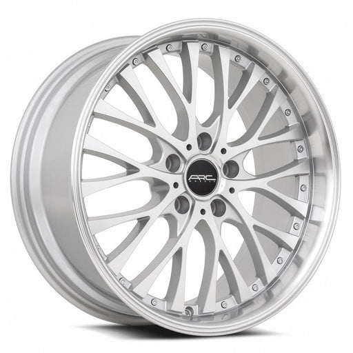 ARC-AR6-Silver-Machine-Face-Lip-Chrome-Rivet-Silver-18x8-73.1-wheels-rims-felger-FelgGiganten