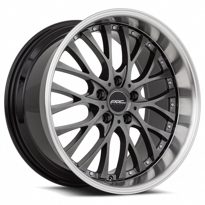 ARC-AR6-Hyper-Black-Machine-Lip-Black-18x9-73.1-wheels-rims-felger-FelgGiganten