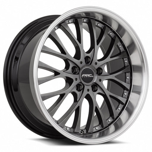 ARC-AR6-Hyper-Black-Machine-Lip-Black-18x9-73.1-wheels-rims-felger-FelgGiganten