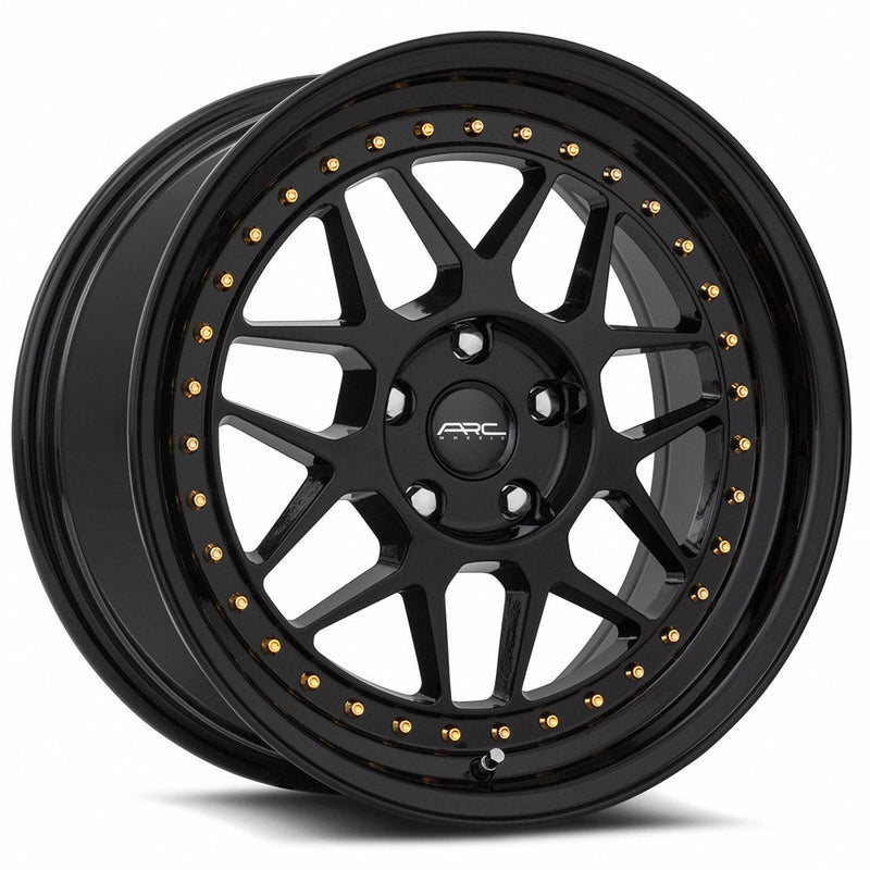 ARC-AR9-All-Black-Gold-Rivet-Black-18x8.5-73.1-wheels-rims-felger-FelgGiganten