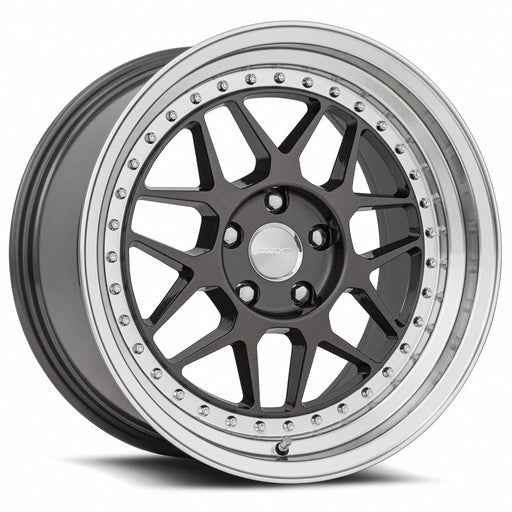 ARC-AR9-Gun-Metal-Machined-Lip-Gunmetal-18x9.5-73.1-wheels-rims-felger-FelgGiganten