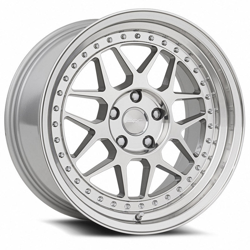 ARC-AR9-Silver-Machined-Face-Silver-18x8.5-73.1-wheels-rims-felger-FelgGiganten