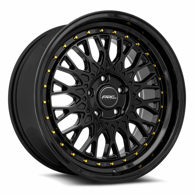 ARC-AR1-All-Black-Gold-Rivet-Black-18x8.5-73.1-wheels-rims-felger-FelgGiganten