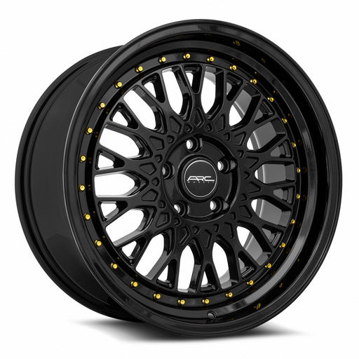 ARC-AR1-All-Black-Gold-Rivet-Black-18x8.5-73.1-wheels-rims-felger-FelgGiganten
