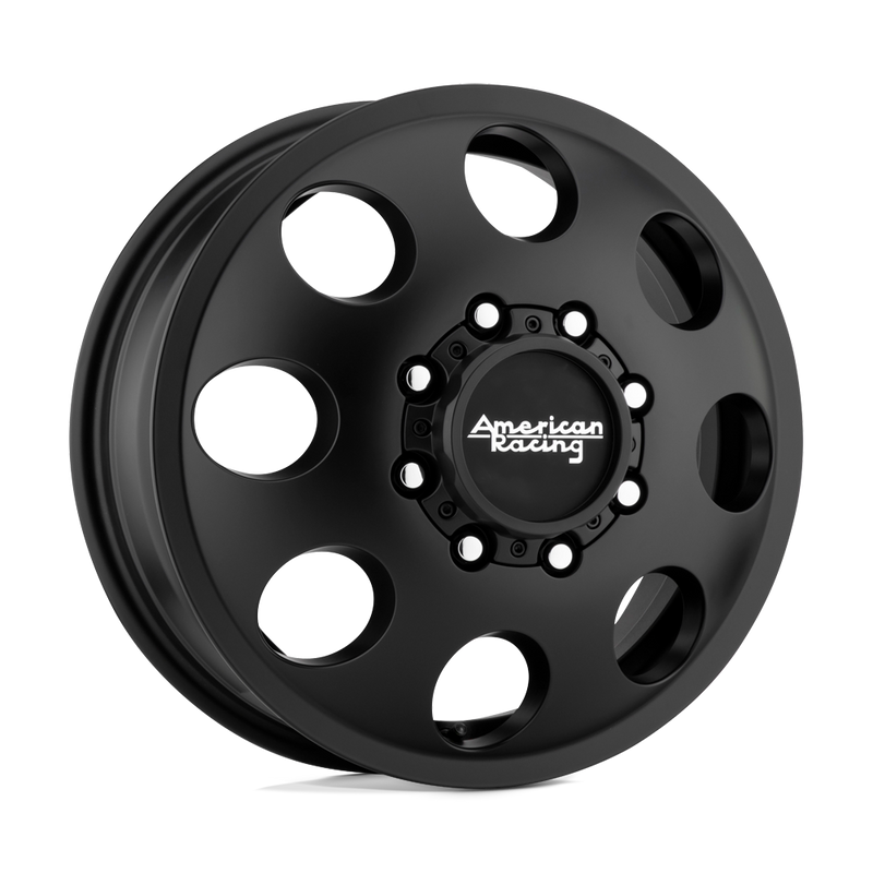 Felger-American-Racing-AR204-Satin-Black-Front-16x9-8x165.1-et111-125.1
