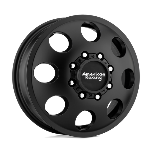 Felger-American-Racing-AR204-Satin-Black-Front-16x9-8x165.1-et111-125.1