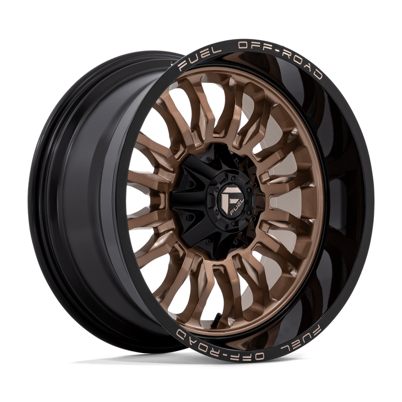 Felger-Fuel-1PC-ARC-Platinum-Bronze-With-Black-Lip-20x12-6x135/6x139.7-18-106.1