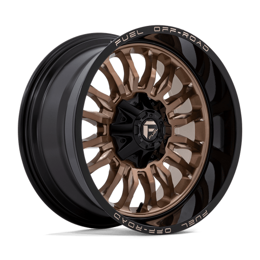 Felger-Fuel-1PC-ARC-Platinum-Bronze-With-Black-Lip-20x12-6x135/6x139.7-18-106.1