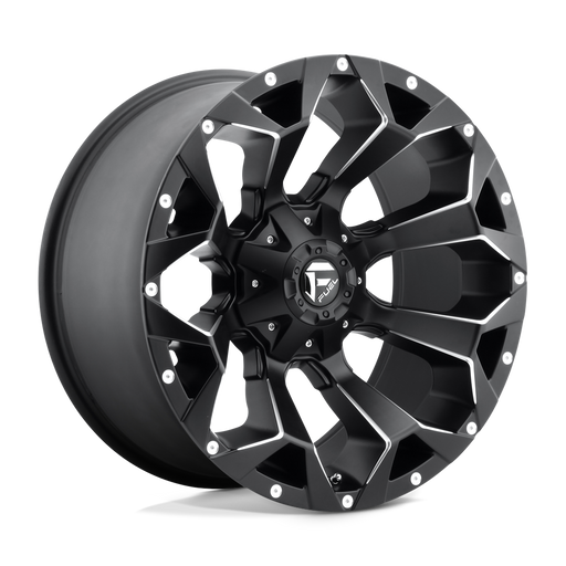 Felger-Fuel-1PC-ASSAULT-Matte-Black-Milled-17x8-5x114.3/5x127-et14-78.1