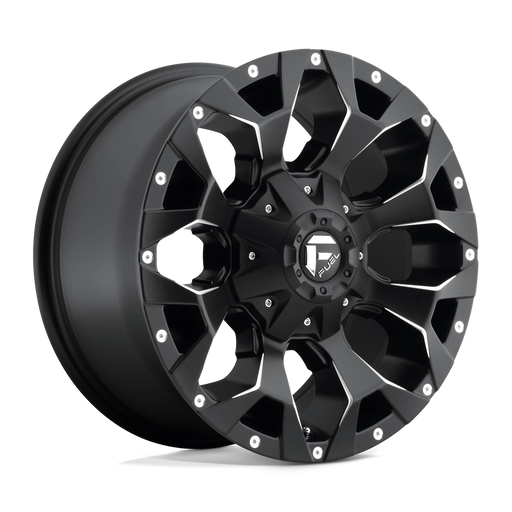 Felger-Fuel-1PC-ASSAULT-Matte-Black-Milled-17x8.5-6x135/6x139.7-et25-106.1