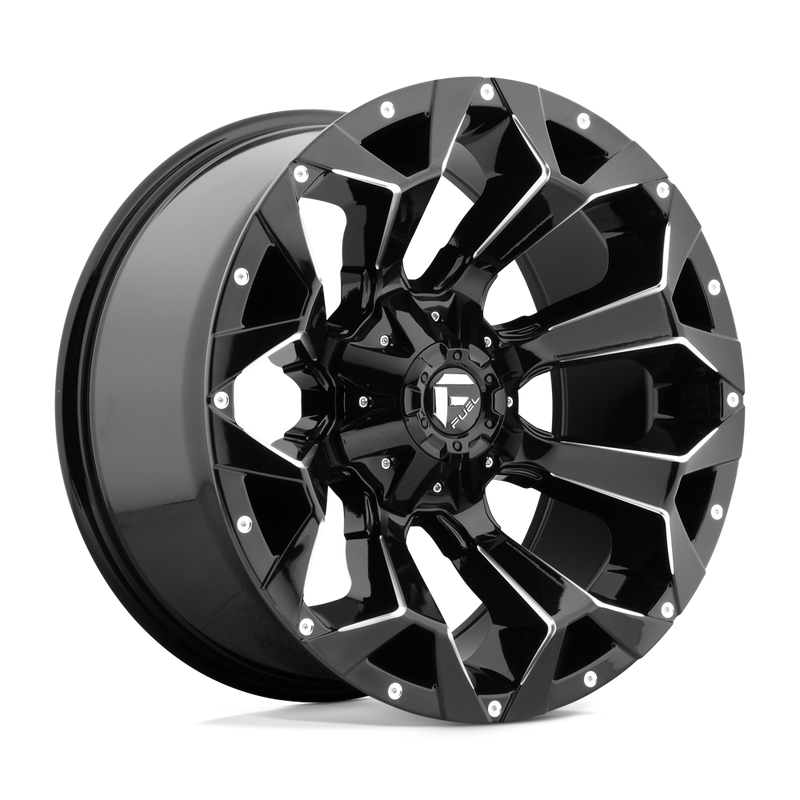Felger-Fuel-1PC-ASSAULT-Gloss-Black-Milled-20x10.5-6x135/6x139.7-et1-106.1