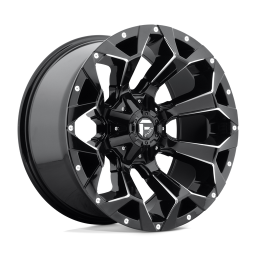 Felger-Fuel-1PC-ASSAULT-Gloss-Black-Milled-20x10.5-6x135/6x139.7-et1-106.1