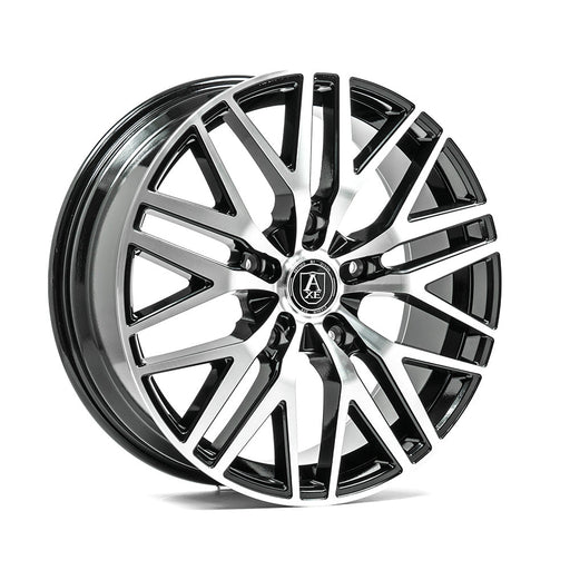 Felger-AXE-EX30T-Gloss-Black-&-Polished--19x8-5x160-50-65.1mm