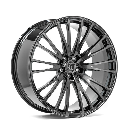 Felger-AXE-FF2-FORGED-Gloss-Black-Polished-&-Tinted--23x10-5x110-25-74.1mm