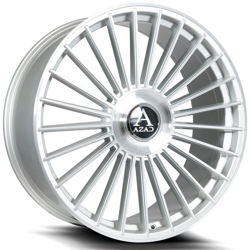 Azad-AZ25-Brushed-Silver-Silver-22x10.5-73.1-wheels-rims-felger-FelgGiganten