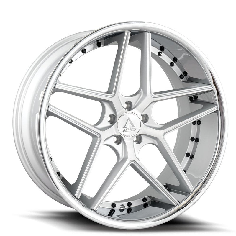 Azad-AZ1029-Silver-Brushed-w/Chrome-Lip-Silver-22x10.5-73.1-wheels-rims-felger-FelgGiganten
