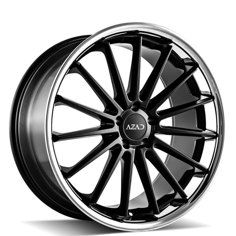 Azad-AZ24-Semi-Matte-black-w/-Chrome-Lip-Black-20x10.5-72.56-wheels-rims-felger-FelgGiganten