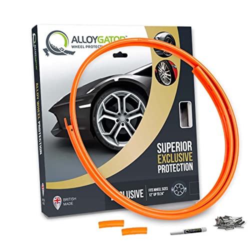 Alloygator-Felgbeskyttere-oransje