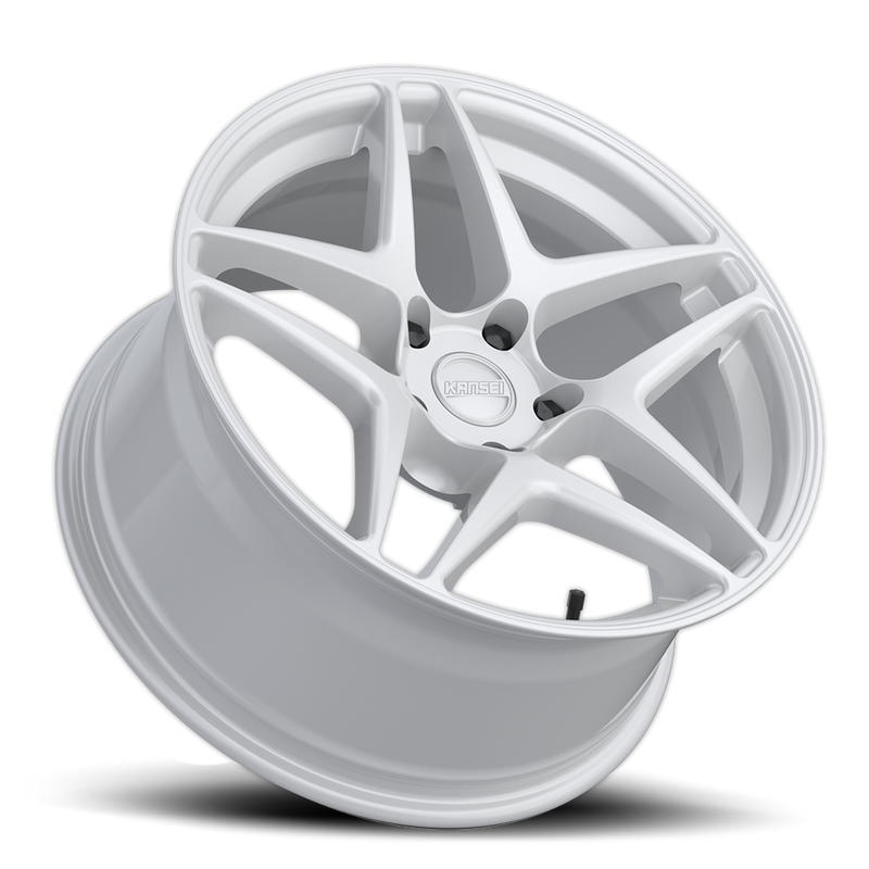KANSEI Astro Gloss White - 19x9.5 | 5x120 | +35 | 72.56mm