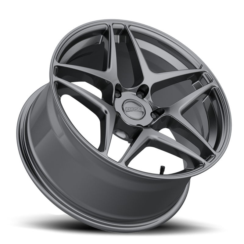 KANSEI Astro Gloss Gunmetal - 19x9.5 | 5x114.3 | +12 | 73.1mm