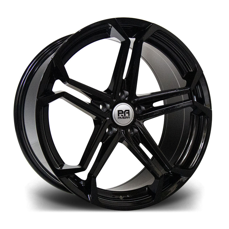 Riviera-ATLAS-Gloss-Black-20x8.5-5x120-ET35-72.6mm-felger-wheels-rims