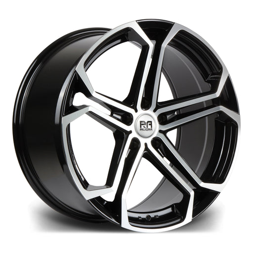 Riviera-ATLAS-Black-Polished-20x10-5x120-ET45-72.6mm-felger-wheels-rims