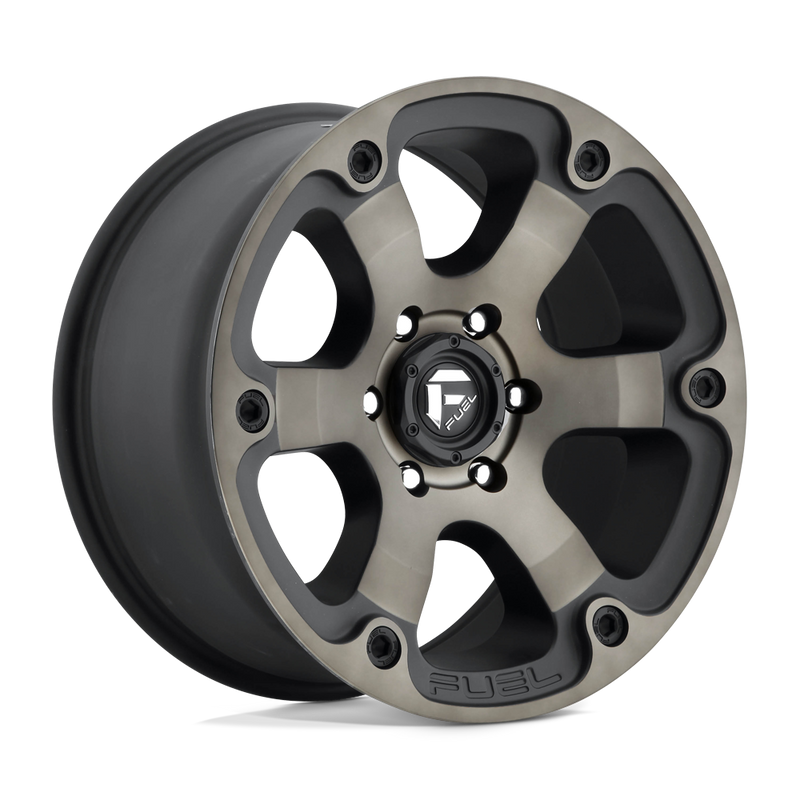 Felger-Fuel-1PC-BEAST-Matte-Black-Double-Dark-Tint-17x10-5x127-et1-78.1