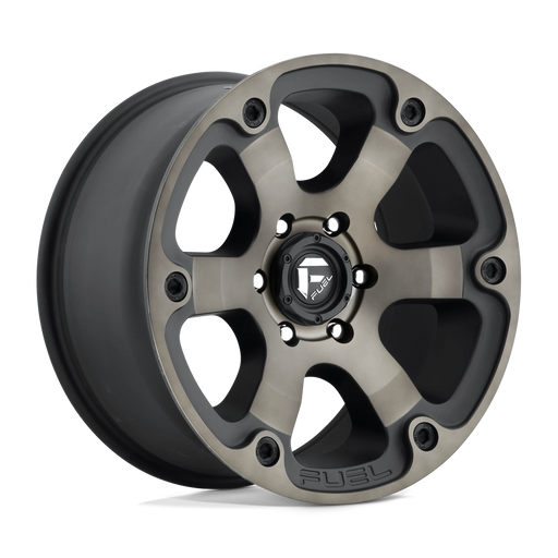 Felger-Fuel-1PC-BEAST-Matte-Black-Double-Dark-Tint-18x10-5x127-12-78.1