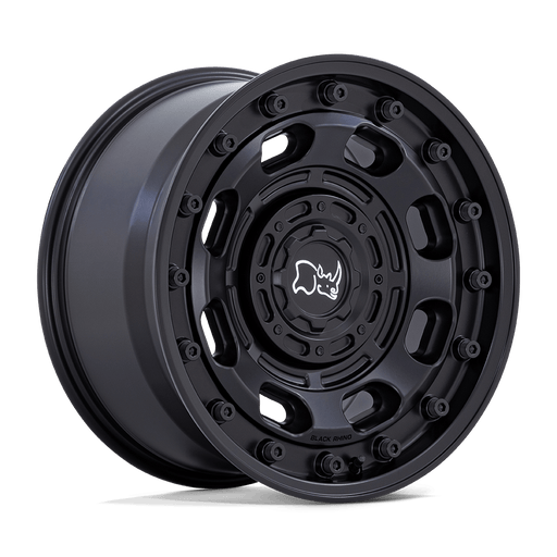 Felger-Black-Rhino-ATLAS-Matte-Black-17x9-5x114.3/5x120-et38-74.1
