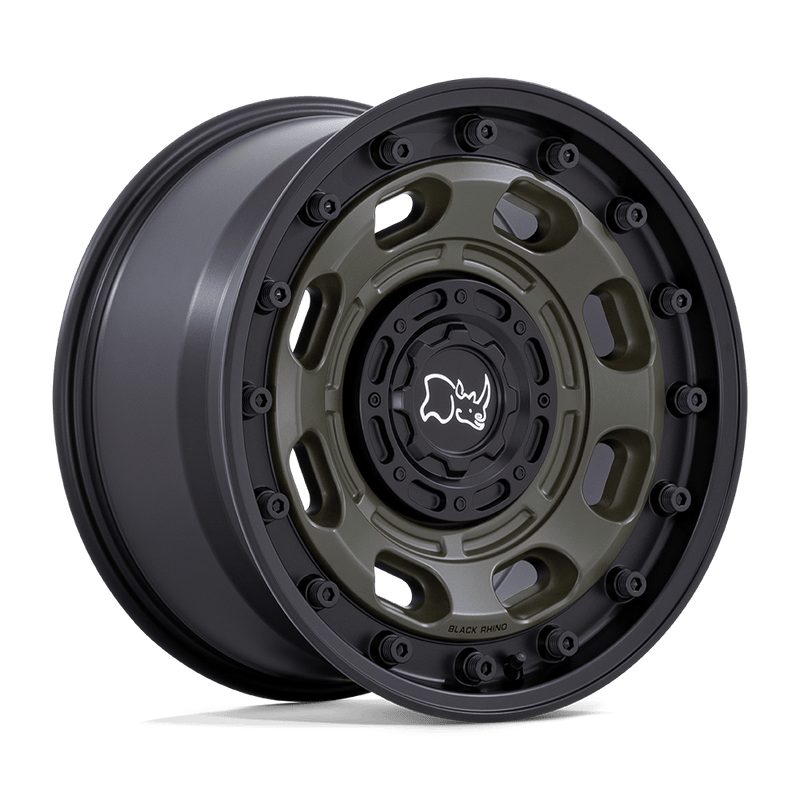 Felger-Black-Rhino-ATLAS-Olive-Drab-Green-With-Black-Lip-17x9.5-5x114.3/5x120-et38-74.1