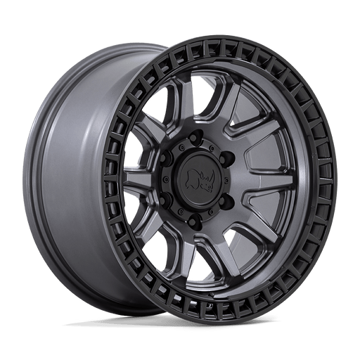 Felger-Black-Rhino-BR-CALICO-Matte-Gunmetal-With-Matte-Black-Lip-17x10-5x120-et34-74.1