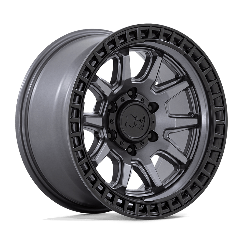 Felger-Black-Rhino-BR-CALICO-Matte-Gunmetal-With-Matte-Black-Lip-17x9-5x127-et34-71.5