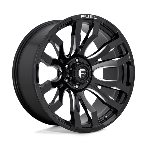 Felger-Fuel-1PC-BLITZ-Gloss-Black-Milled-18x10.5-6x139.7-et20-106.1