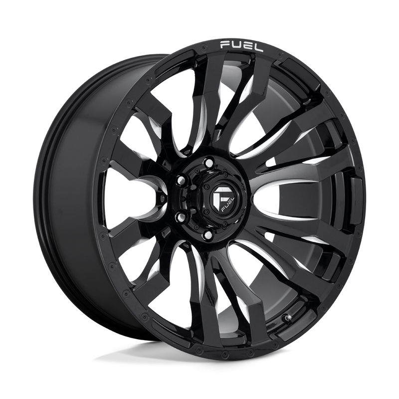 Felger-Fuel-1PC-BLITZ-Gloss-Black-Milled-20x10.5-6x139.7-et1-106.1