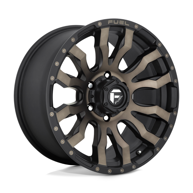 Felger-Fuel-1PC-BLITZ-Matte-Black-Double-Dark-Tint-20x9-6x135-18-87.1